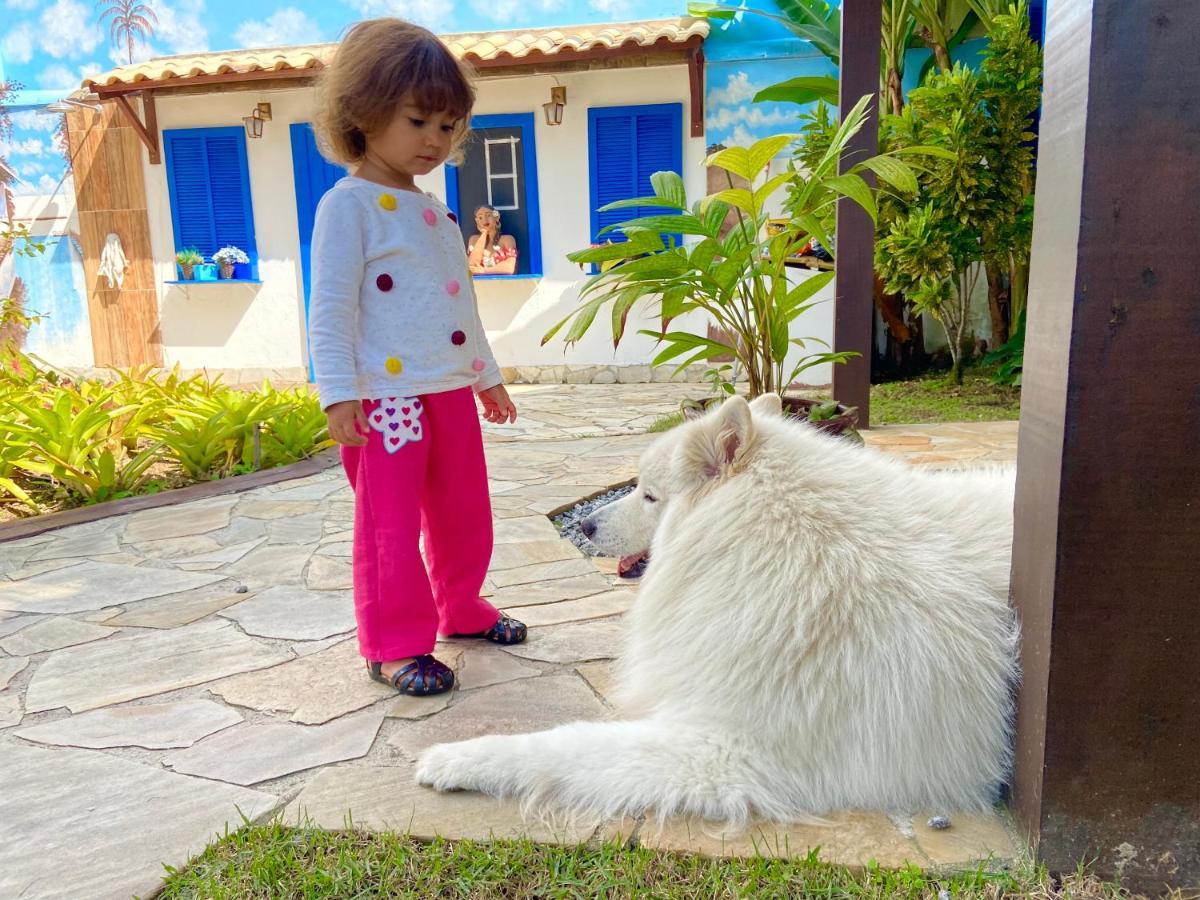 Suites Curta Paraty, Familia E Pets Exterior photo